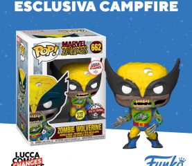 FUNKO POP EXCLUSIVE! ZOMBIE WOLVERINE