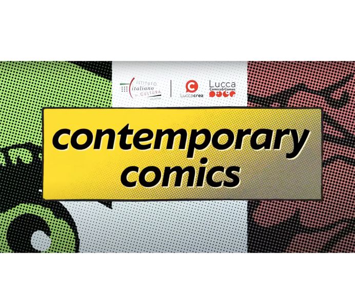 Contemporary Comics a Los Angeles