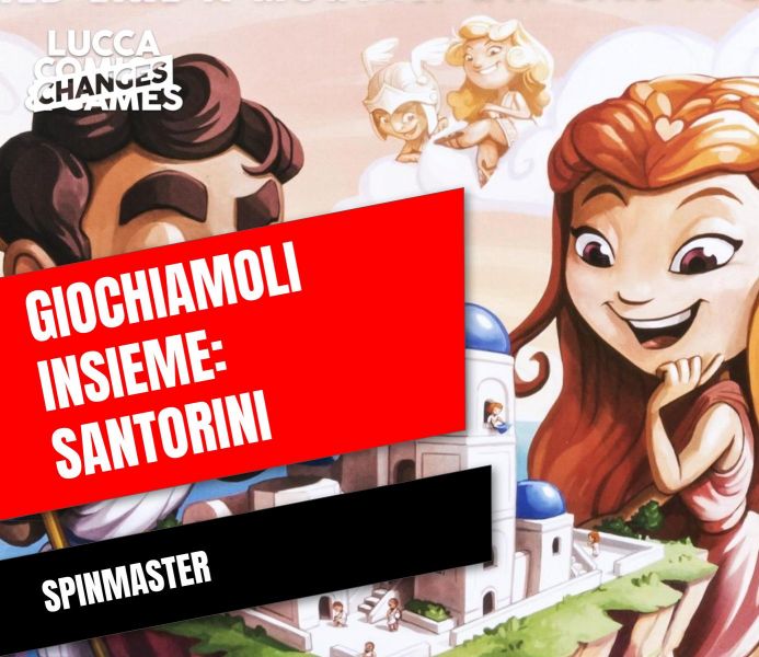 Giochiamoli insieme - Santorini di Spinmaster 