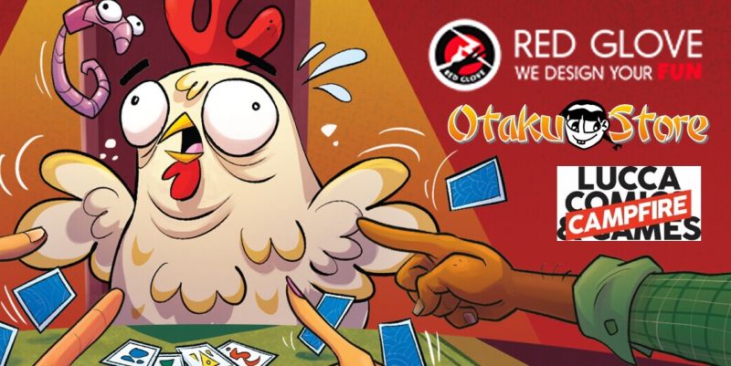Promo Compra un gioco Red Glove, ricevi un omaggio e partecipa all'estrazione di un gioco!