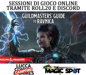 [ONLINE] Sessione GDR online: D&D / Magic crossover on Ravnica - Krenko's Way