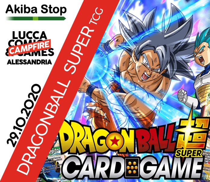 [ANNULLATO] Demo di Gioco + Kit Gratuito Dragon Ball Super TCG