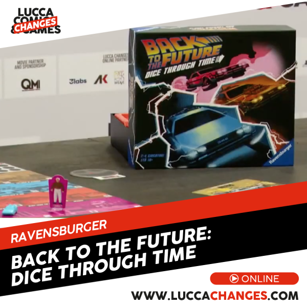 Ritorno al Futuro con Ravensburger