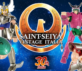 Mostra Saint Seiya Vintage Italia 