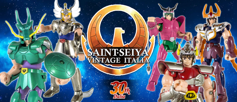 Mostra Saint Seiya Vintage Italia 