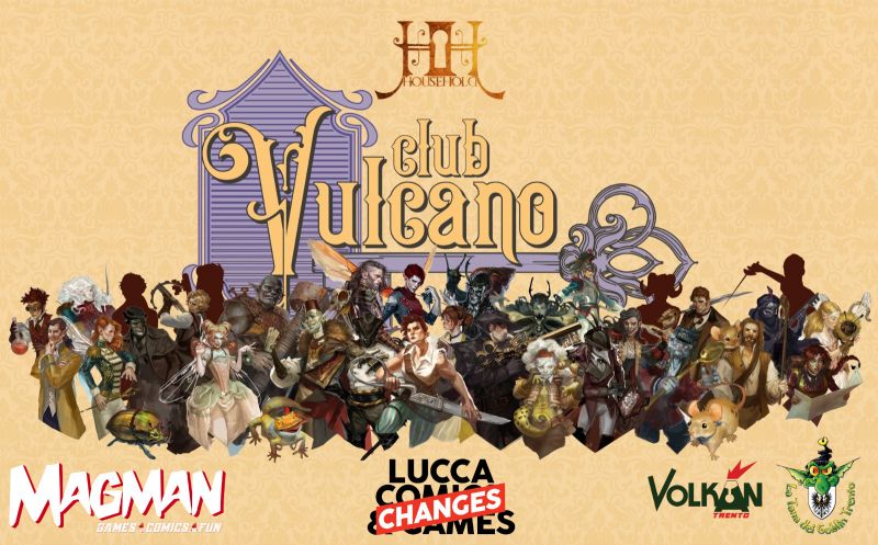 GDR: avventura live del gioco di ruolo House Hold con VOLKAN - La Tana dei Goblin Trento