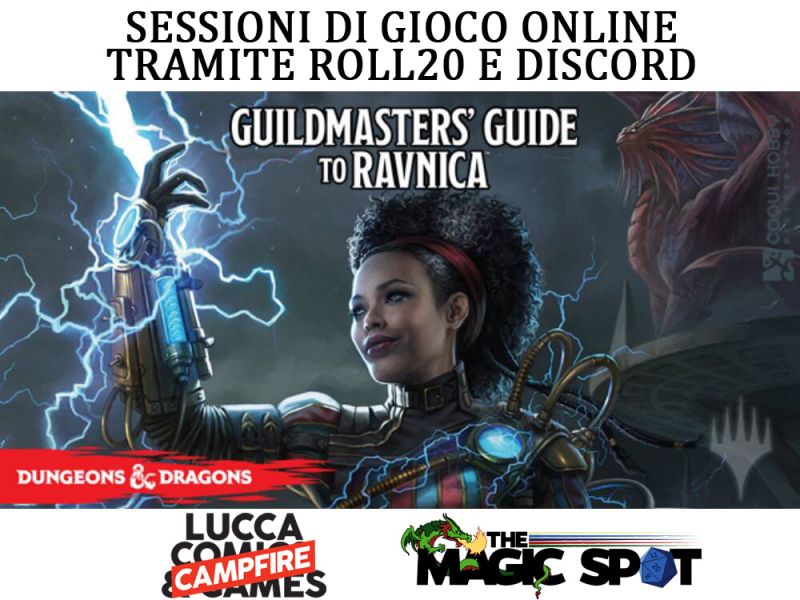 [ONLINE] Sessione GDR online: D&D / Magic crossover on Ravnica - A Zib for Your Thoughts