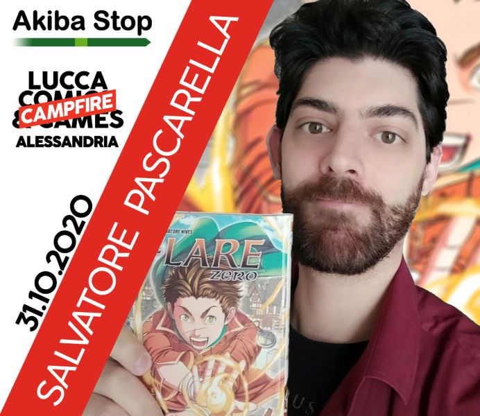 [ONLINE] Ospite il Mangaka Salvatore Pascarella