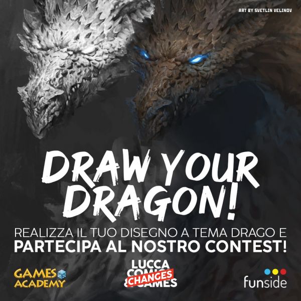 [CONTEST] DRAW YOUR DRAGON
