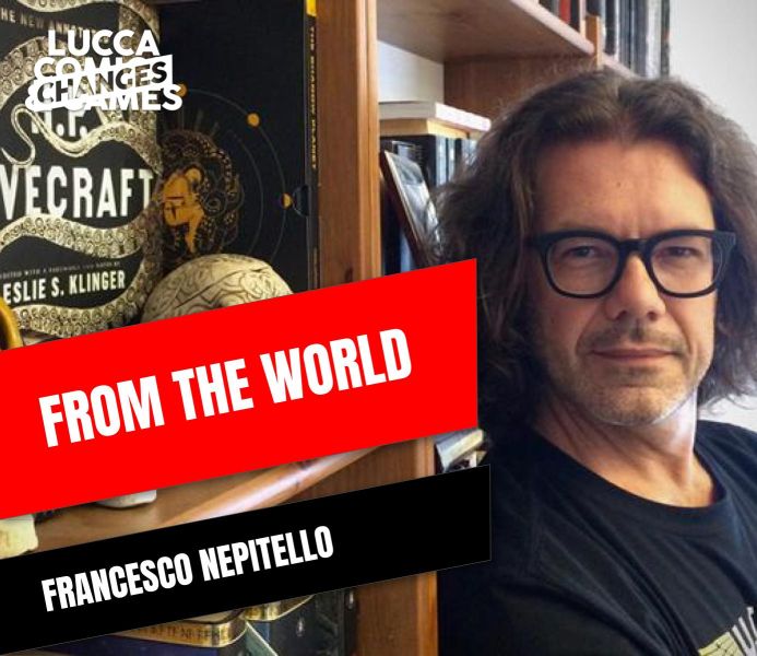 From the world: Il gioco di ruolo visto da Francesco Nepitello 