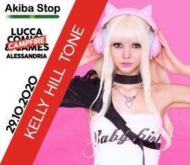 [ONLINE] Ospite la Dj e Cosplayer Kelly HIll Tone