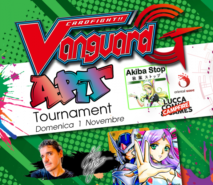[ANNULLATO] Akiba Stop Vanguard ART Tournament