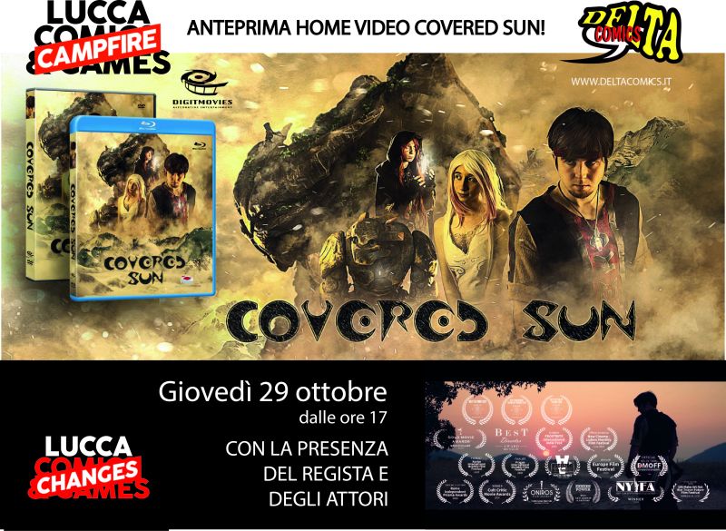 Anteprima Home video COVERED SUN con Regista e attori