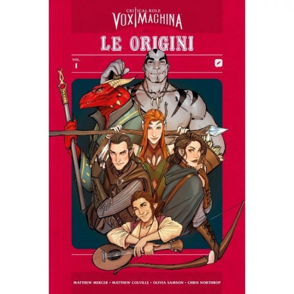  [VARIANT] Vox Machina: Le origini