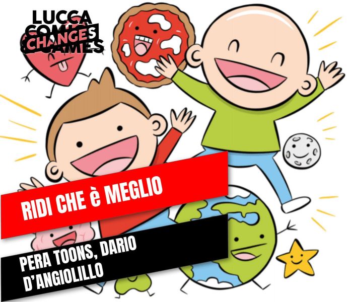 Ridi che è meglio - Con Pera Toons e Dario D'Angiolillo 