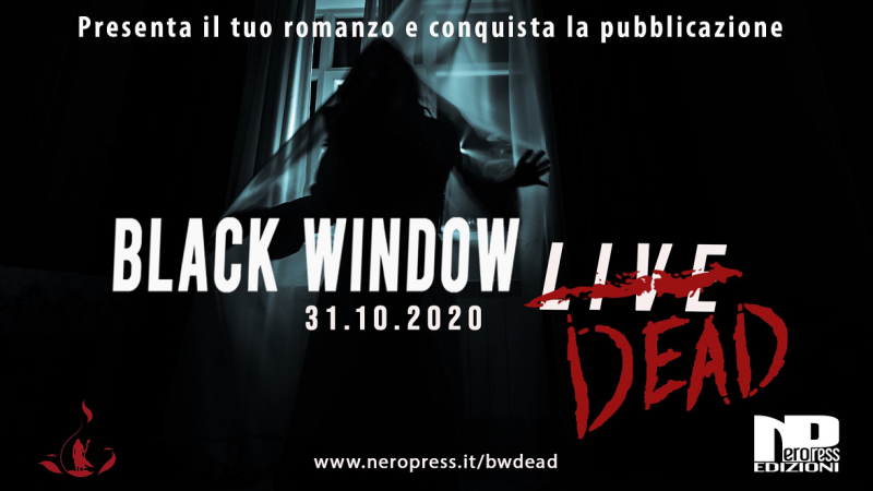 [ANNULLATO] Black Window Dead Edition - Presenta il tuo manoscritto e conquista la pubblicazione