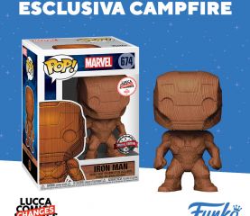 FUNKO POP EXCLUSIVE! IRON MAN