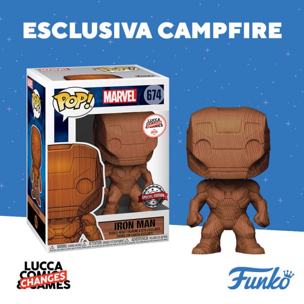 FUNKO POP EXCLUSIVE! IRON MAN