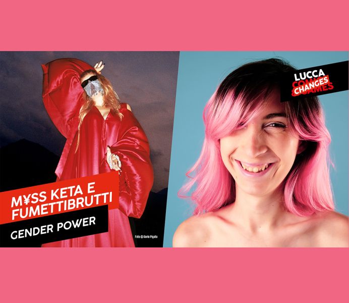 M¥SS KETA e Fumettibrutti - Gender Power