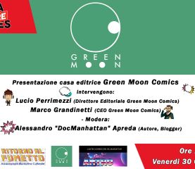 [ONLINE] Presentazione casa editrice Green Moon Comics