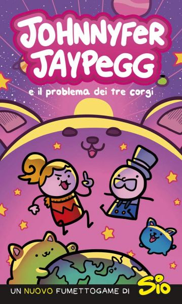 Johnnyfer Jaypegg e il problema dei tre corgi