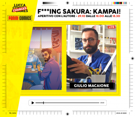 F***king Sakura: KAMPAI! Aperitivo con l'autore