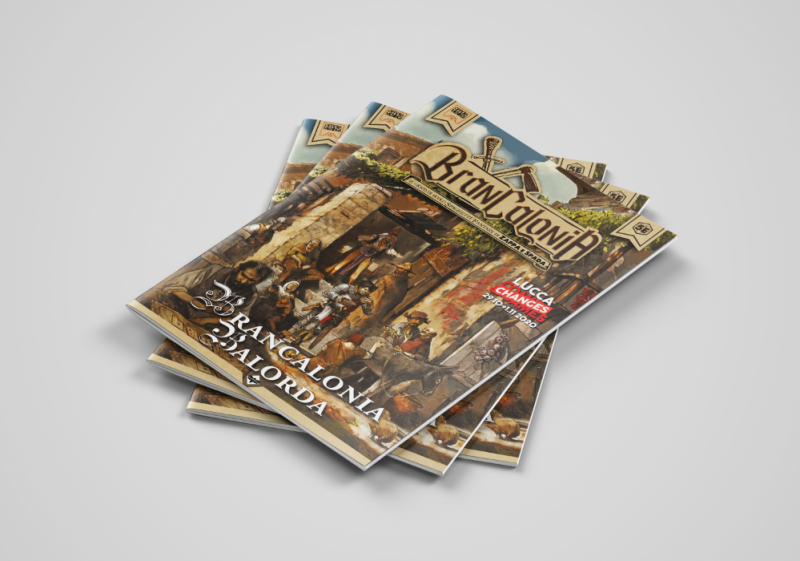 Gioco di Ruolo: Brancalonia Balorda