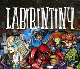 [ONLINE] Labirintiny - presentazione in anteprima Kickstarter 
