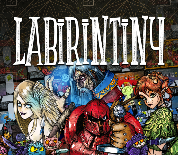 [ONLINE] Labirintiny - presentazione in anteprima Kickstarter 