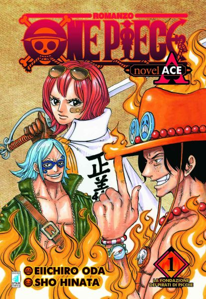 ONE PIECE NOVEL A N.1