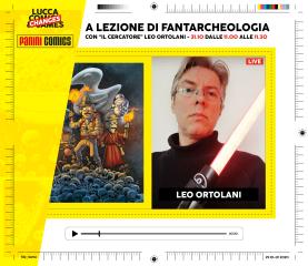 A lezione di Fantarcheologia con “Il Cercatore” Leo Ortolani 