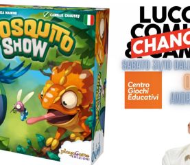 Firma Copie Mosquito Show Andrea Mainini Centro Giochi Educativi Torino
