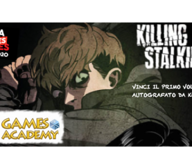 Estrazione Volume 1 Killing Stalking Signed koogi!