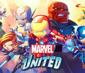 Andrea Chiarvesio presenta Marvel United In streaming!
