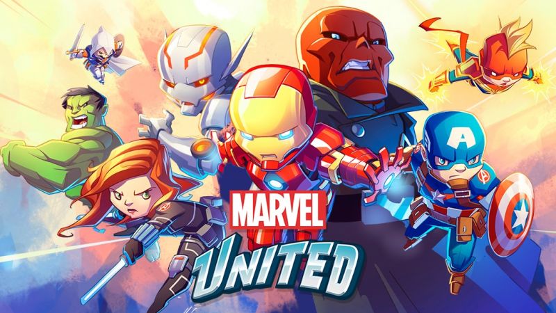 Andrea Chiarvesio presenta Marvel United In streaming!