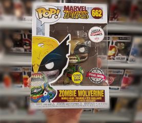 MARVEL ZOMBIES - POP FUNKO VINYL FIGURE 662 WOLVERINE (GW) LUCCA CHANGES 2020 EXCL