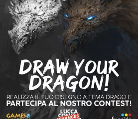 Contest di disegno - Draw Your Dragon!