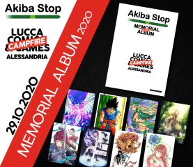 [ONLINE] Presentazione Memorial Album 2020 Akiba Stop Campfire Alessandria