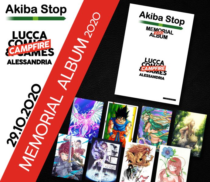 [ONLINE] Presentazione Memorial Album 2020 Akiba Stop Campfire Alessandria