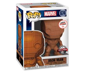 MARVEL - POP FUNKO VINYL FIGURE IRON MAN (WD) LUCCA CHANGES 2020 EXCLUSIVE