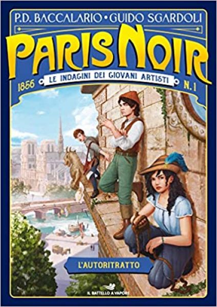 L'autoritratto. Paris noir. Le indagini dei giovani artisti: 1