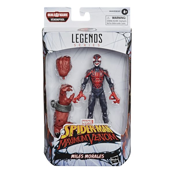 MARVEL LEGENDS Venom MILES MORALES