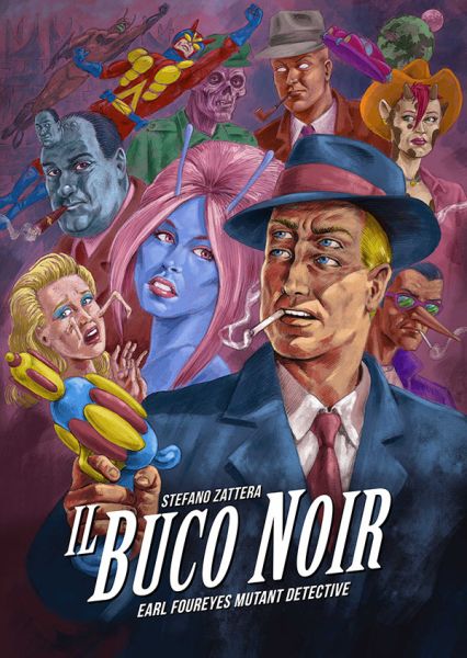 [ONLINE] Stefano Zattera presenta Il Buco Noir