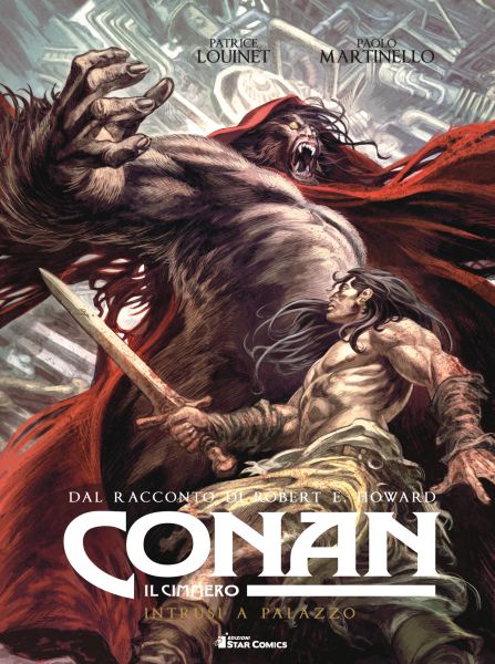 [ONLINE] Paolo Martinello presenta Conan il Cimmero
