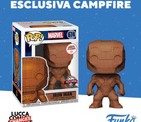 Pop Funko Exclusive! Iron Man