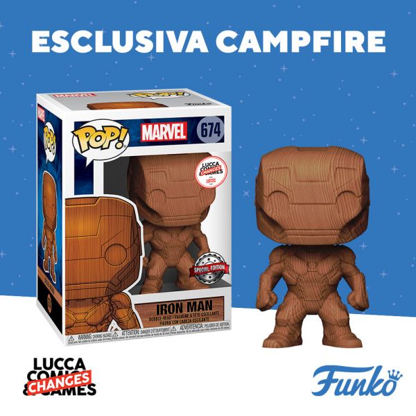 Pop Funko Exclusive! Iron Man