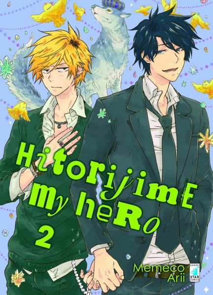 QUEER N. 2 - HITORIJIME MY HERO N.2