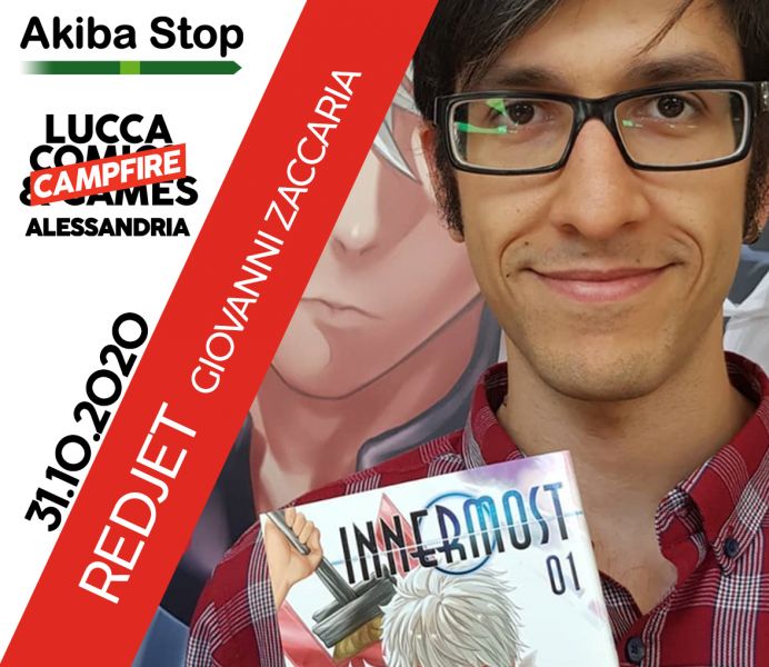 [ONLINE] Ospite il Mangaka Redjet - Giovanni Zaccaria