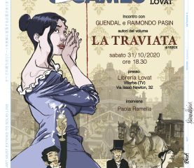 Moving&Lucca Crea: presentazione del fumetto LA TRAVIATA con gli autori Guendal e Pasin