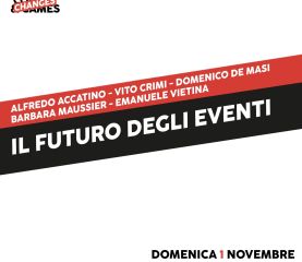 Il futuro degli eventi 